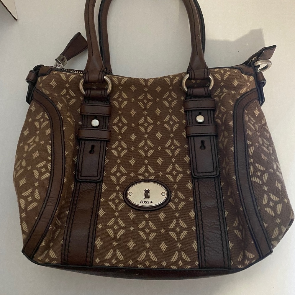 Fossil handbag purse tote
